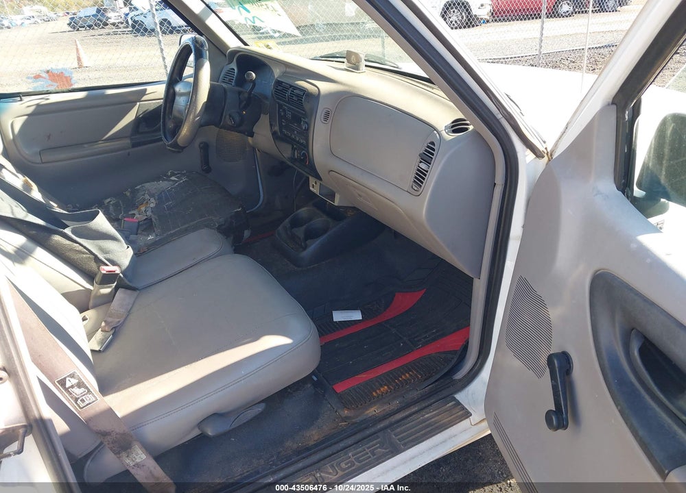 2000 FORD RANGER VIN: 1FTYR10C2YTA88441