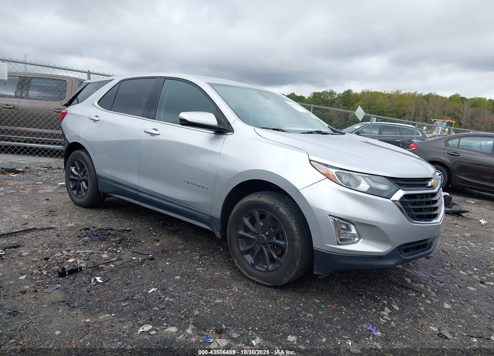 2018 CHEVROLET EQUINOX LT VIN: 3GNAXSEV9JS541632