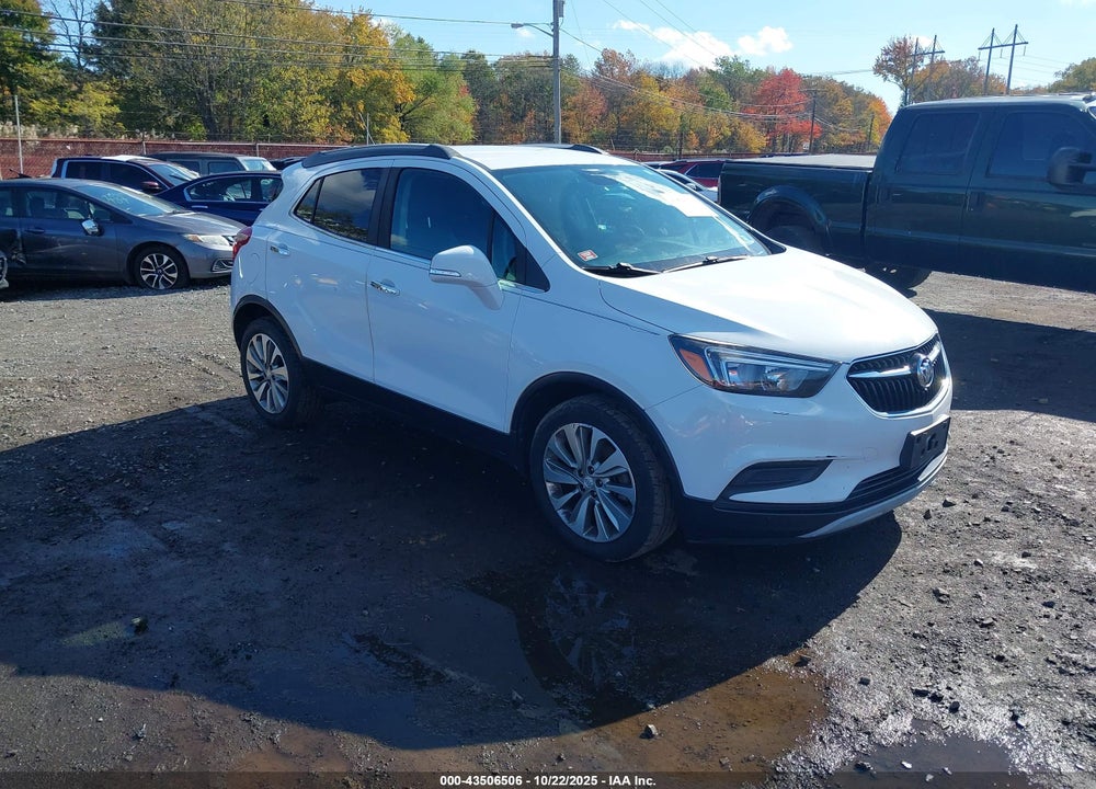 2018 BUICK ENCORE PREFERRED VIN: KL4CJASBXJB528921