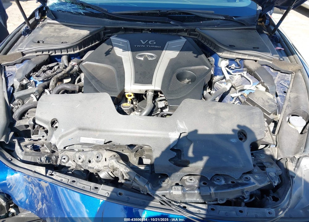 2018 INFINITI Q60 VIN: JN1FV7EK3JM530488