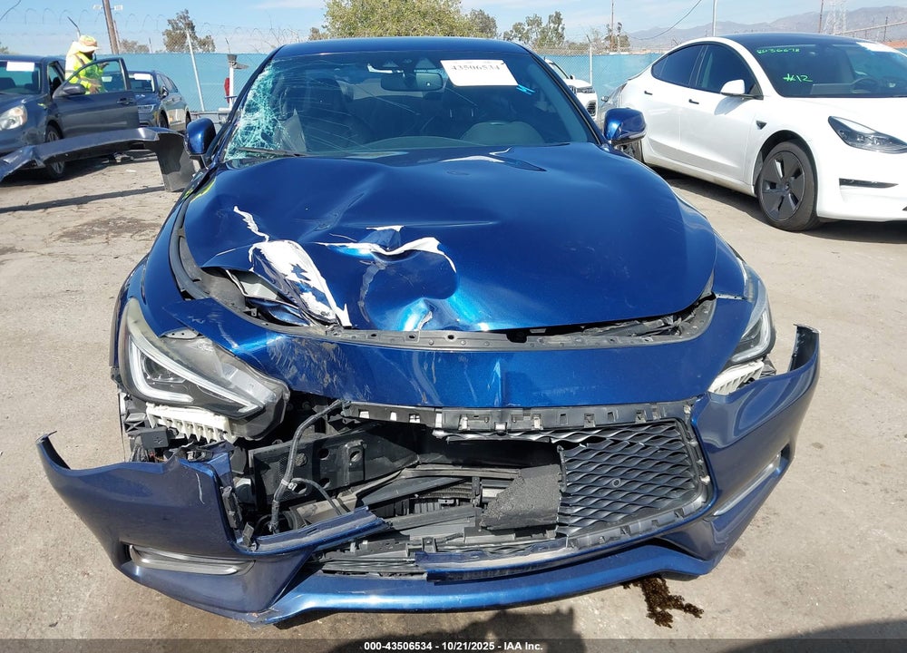 2018 INFINITI Q60 VIN: JN1FV7EK3JM530488