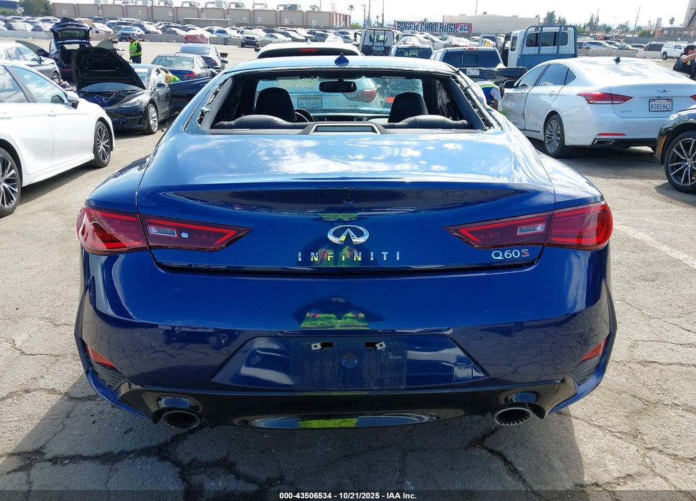 2018 INFINITI Q60 VIN: JN1FV7EK3JM530488