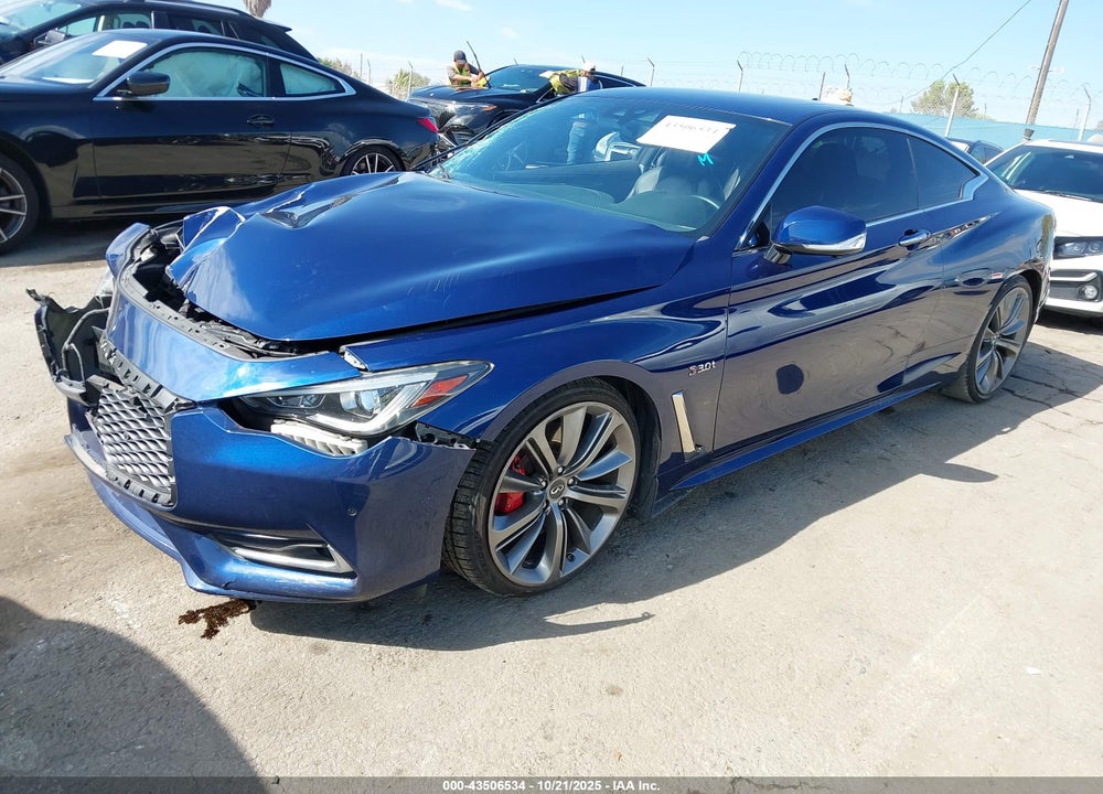 2018 INFINITI Q60 VIN: JN1FV7EK3JM530488