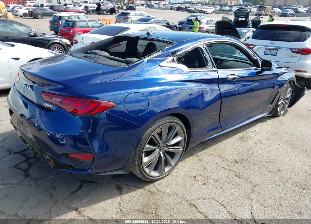 2018 INFINITI Q60 VIN: JN1FV7EK3JM530488