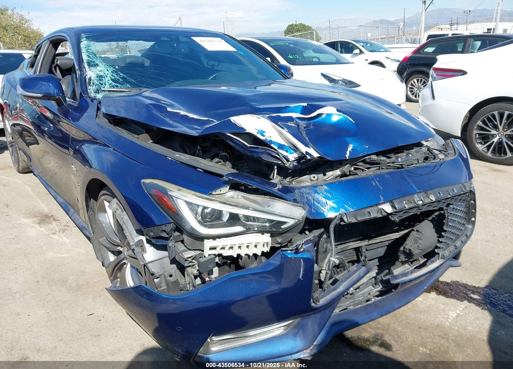 2018 INFINITI Q60 VIN: JN1FV7EK3JM530488