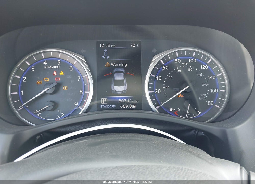 2018 INFINITI Q60 VIN: JN1FV7EK3JM530488