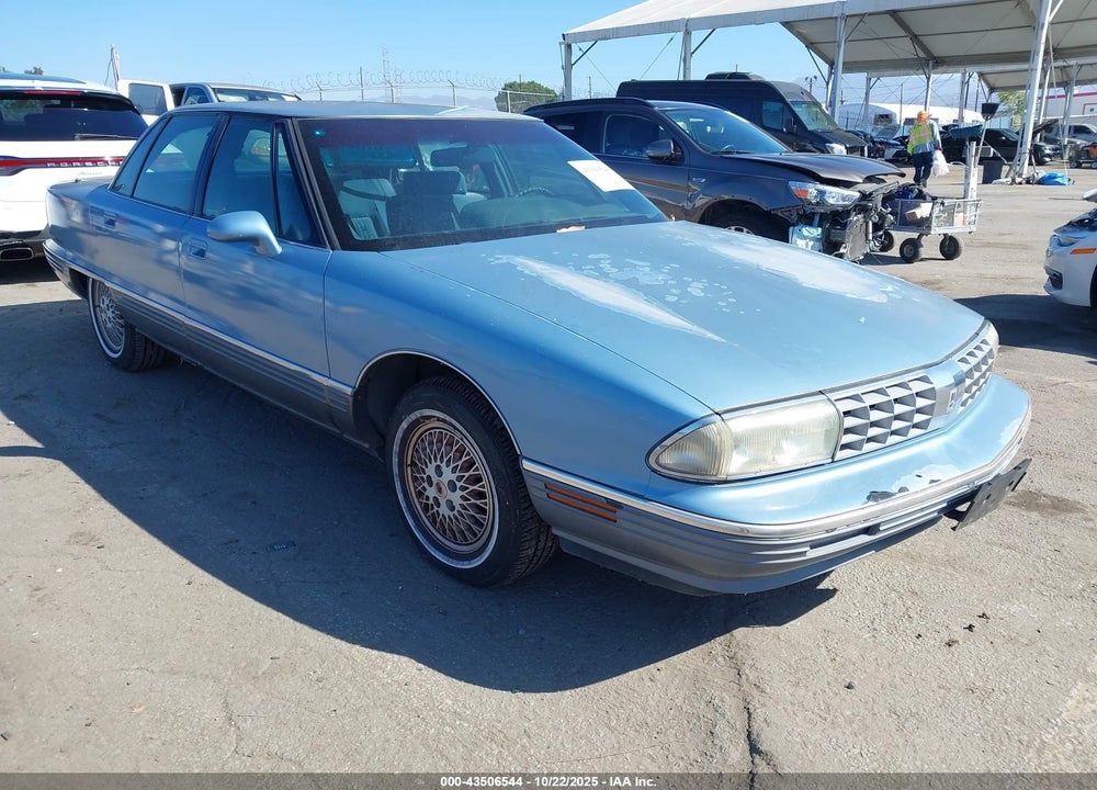 1993 OLDSMOBILE 98 REGENCY ELITE VIN: 1G3CW53L4P4301601
