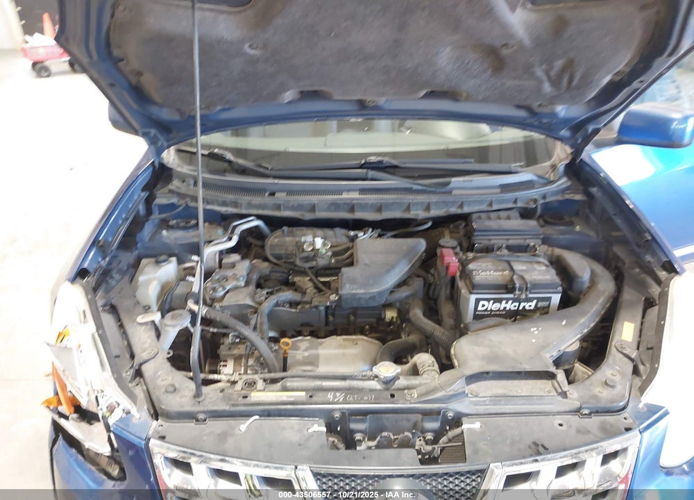 2011 NISSAN ROGUE SV VIN: JN8AS5MV2BW294099