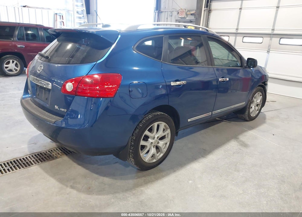 2011 NISSAN ROGUE SV VIN: JN8AS5MV2BW294099