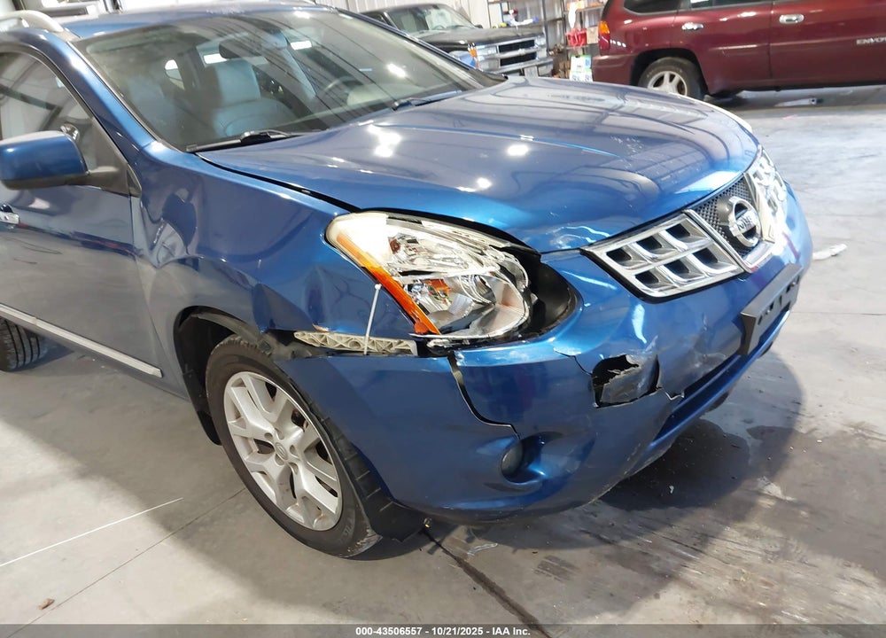 2011 NISSAN ROGUE SV VIN: JN8AS5MV2BW294099