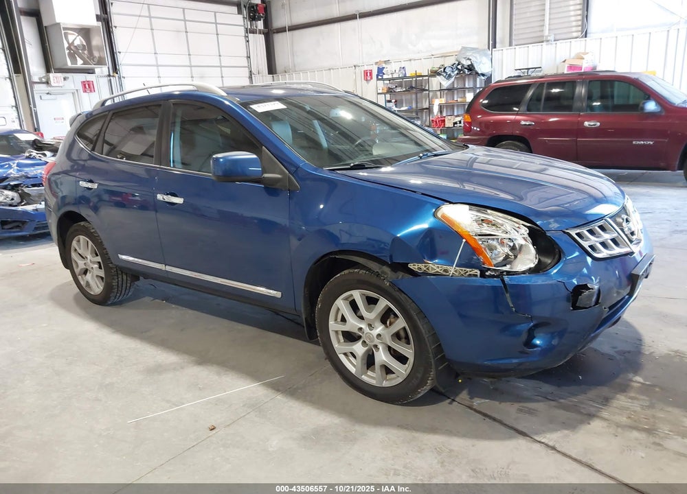 2011 NISSAN ROGUE SV VIN: JN8AS5MV2BW294099