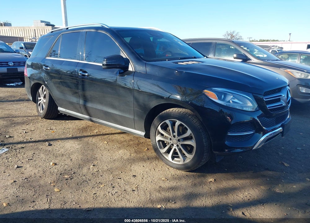 2016 MERCEDES-BENZ GLE 350 4MATIC VIN: 4JGDA5HB5GA647494