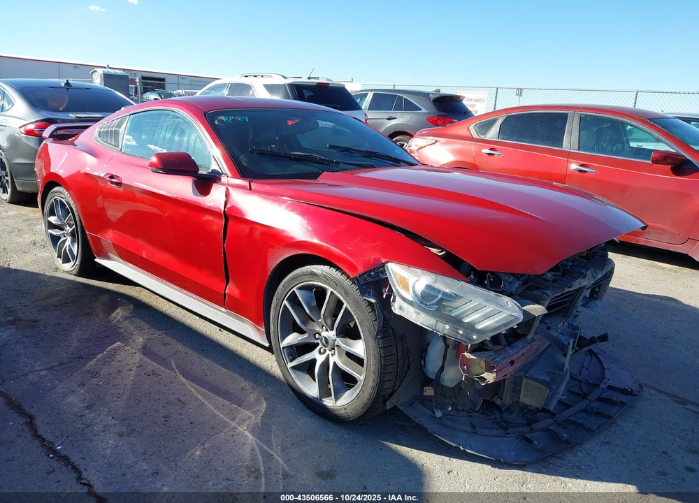 2016 FORD MUSTANG ECOBOOST VIN: 1FA6P8TH2G5263972