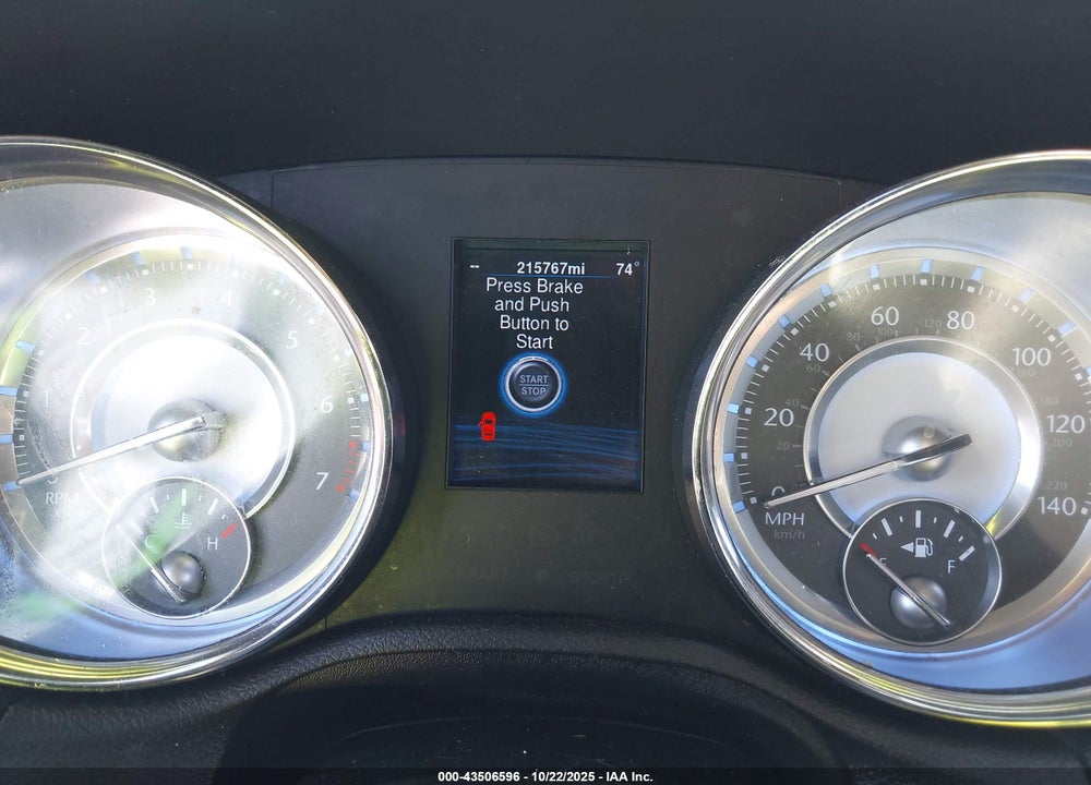 2013 CHRYSLER 300 VIN: 2C3CCAAG3DH533939