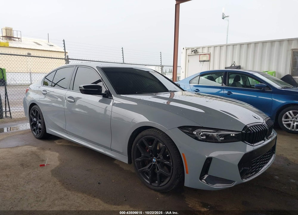 2025 BMW 330I VIN: 3MW69CW04S8F41812