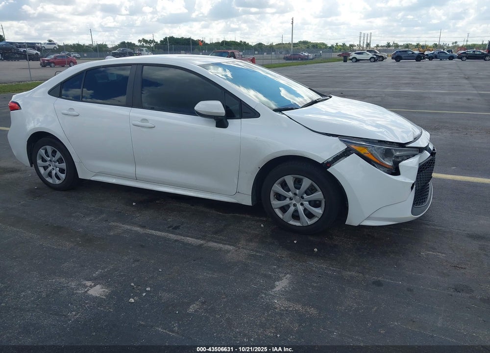 2022 TOYOTA COROLLA LE VIN: 5YFEPMAEXNP370064