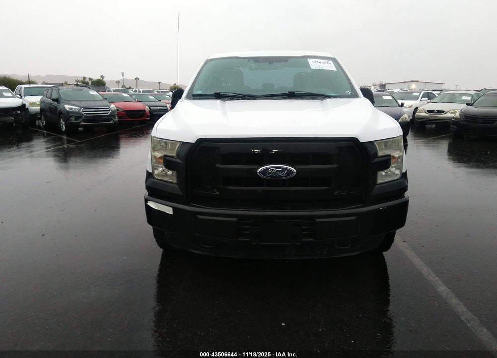 2016 FORD F-150 XL VIN: 1FTFX1EF1GKF45695