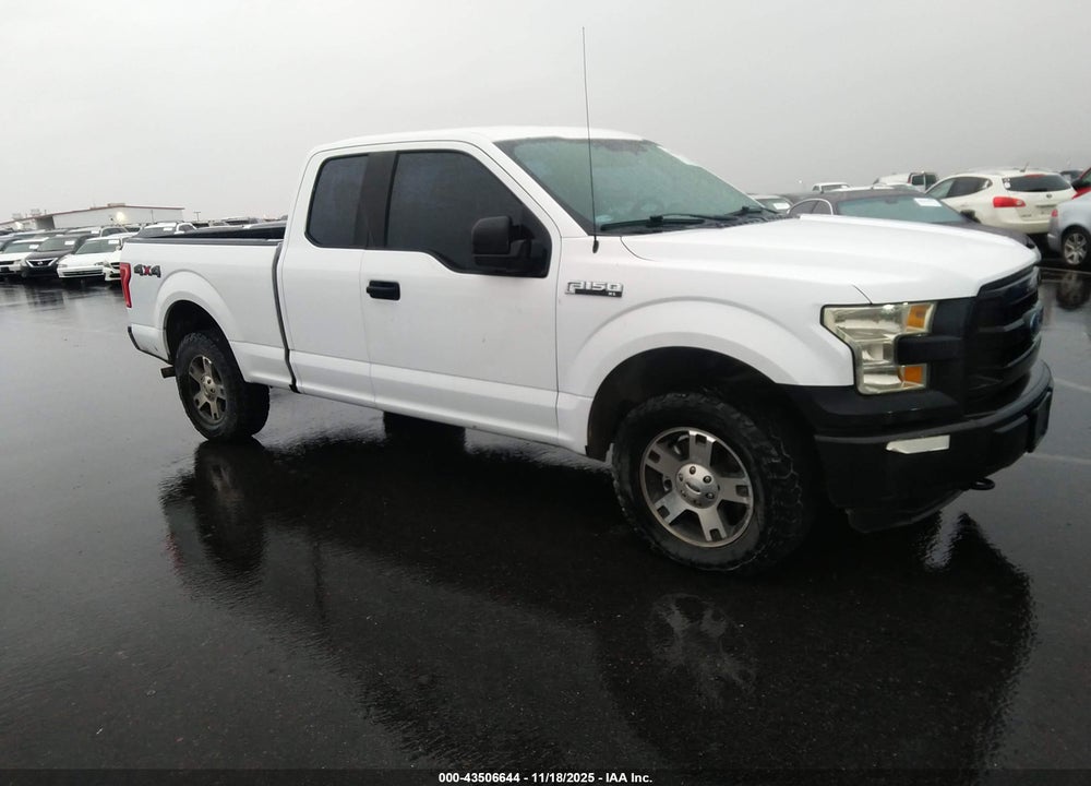 2016 FORD F-150 XL VIN: 1FTFX1EF1GKF45695