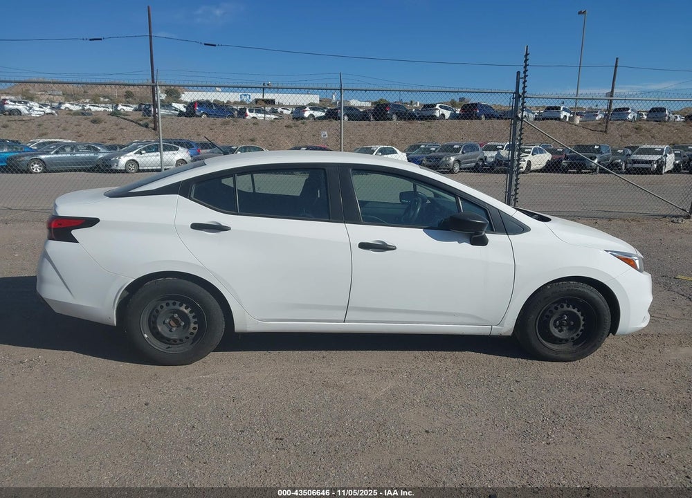 2020 NISSAN VERSA VIN: 3N1CN8DV5LL858142