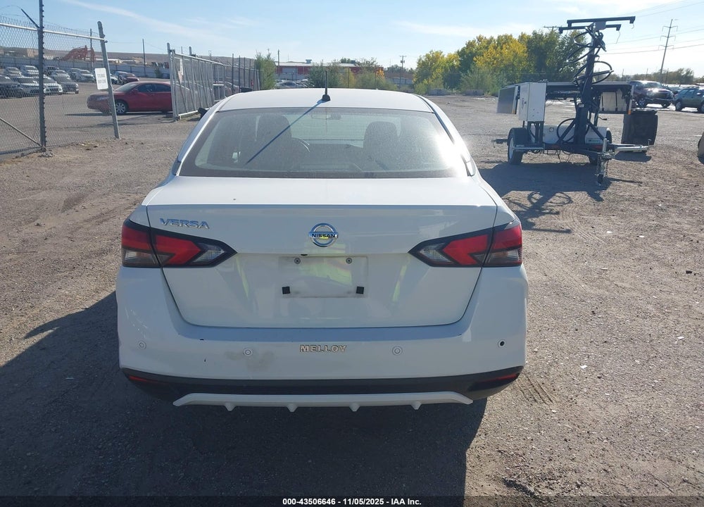 2020 NISSAN VERSA VIN: 3N1CN8DV5LL858142