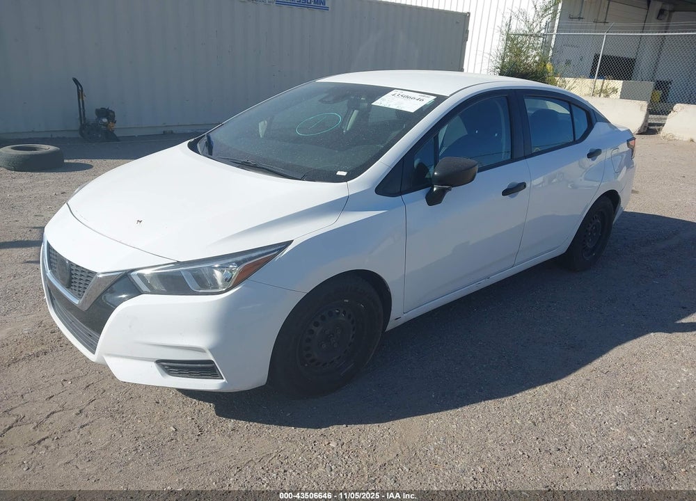 2020 NISSAN VERSA VIN: 3N1CN8DV5LL858142