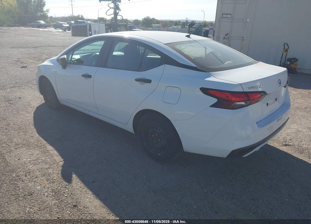 2020 NISSAN VERSA VIN: 3N1CN8DV5LL858142