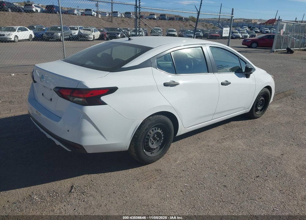 2020 NISSAN VERSA VIN: 3N1CN8DV5LL858142