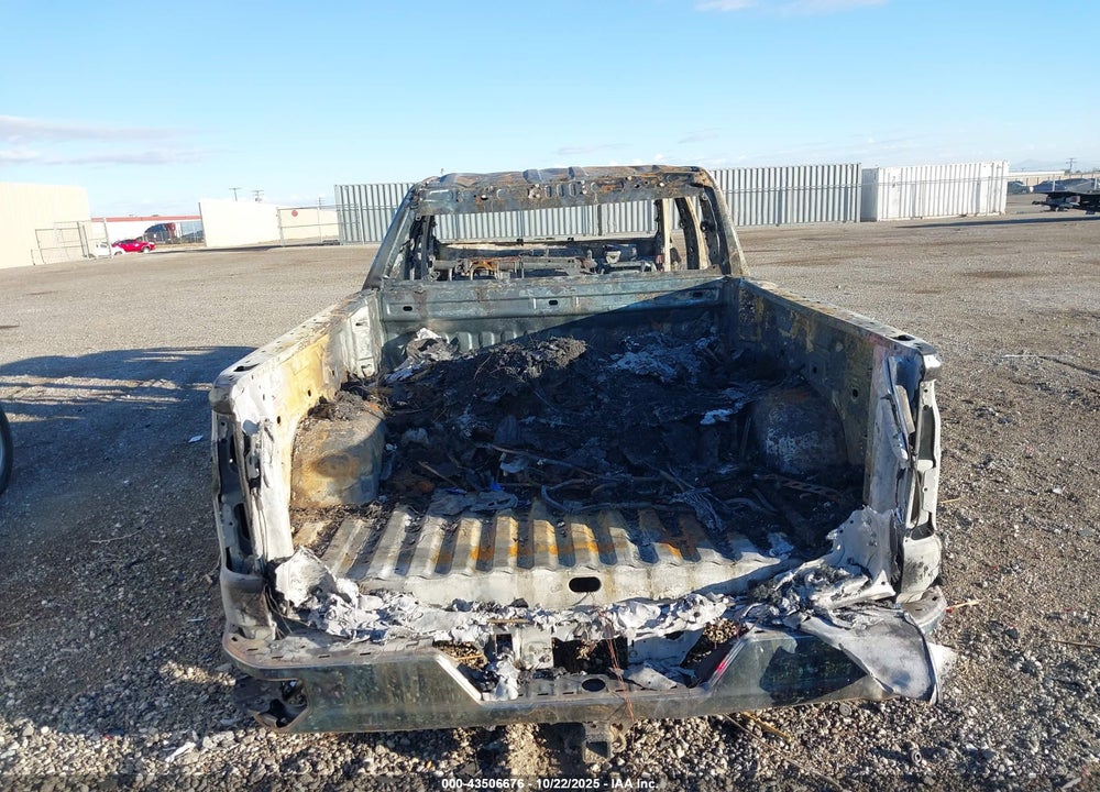 2020 CHEVROLET SILVERADO 1500 4WD STANDARD BED LT VIN: 1GCRYDEDXLZ249487