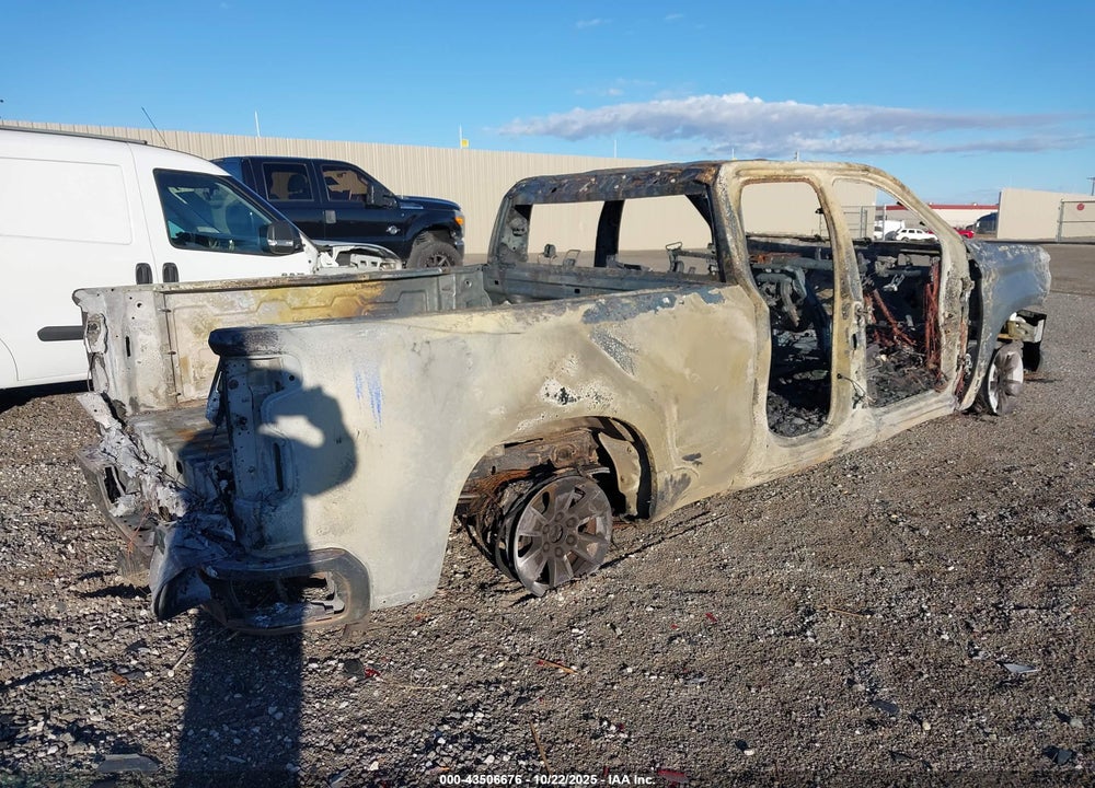 2020 CHEVROLET SILVERADO 1500 4WD STANDARD BED LT VIN: 1GCRYDEDXLZ249487