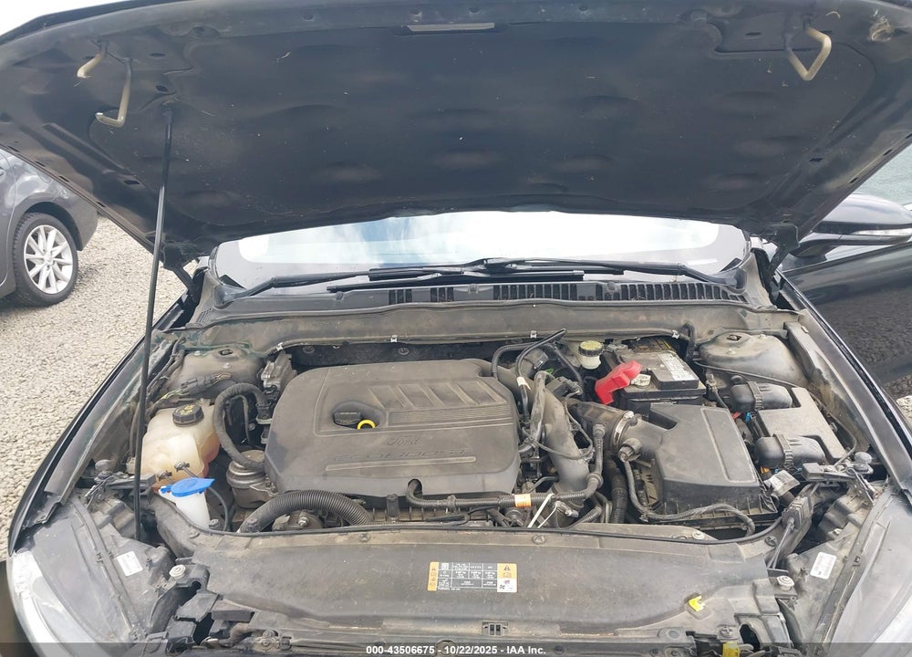 2014 FORD FUSION SE VIN: 3FA6P0HDXER380264