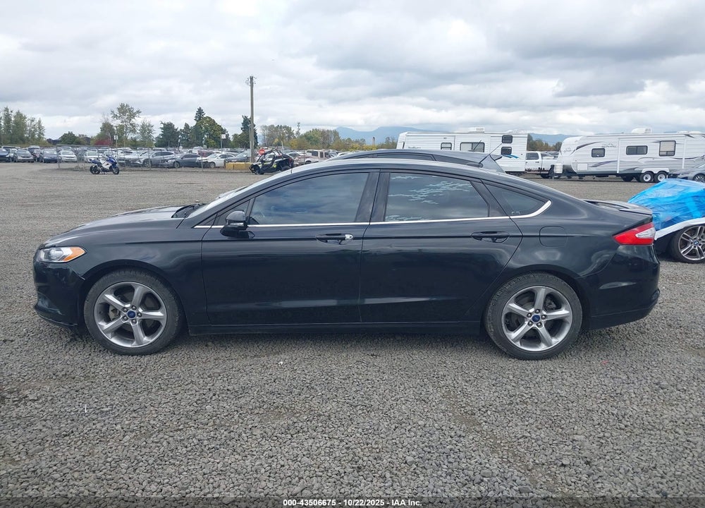2014 FORD FUSION SE VIN: 3FA6P0HDXER380264