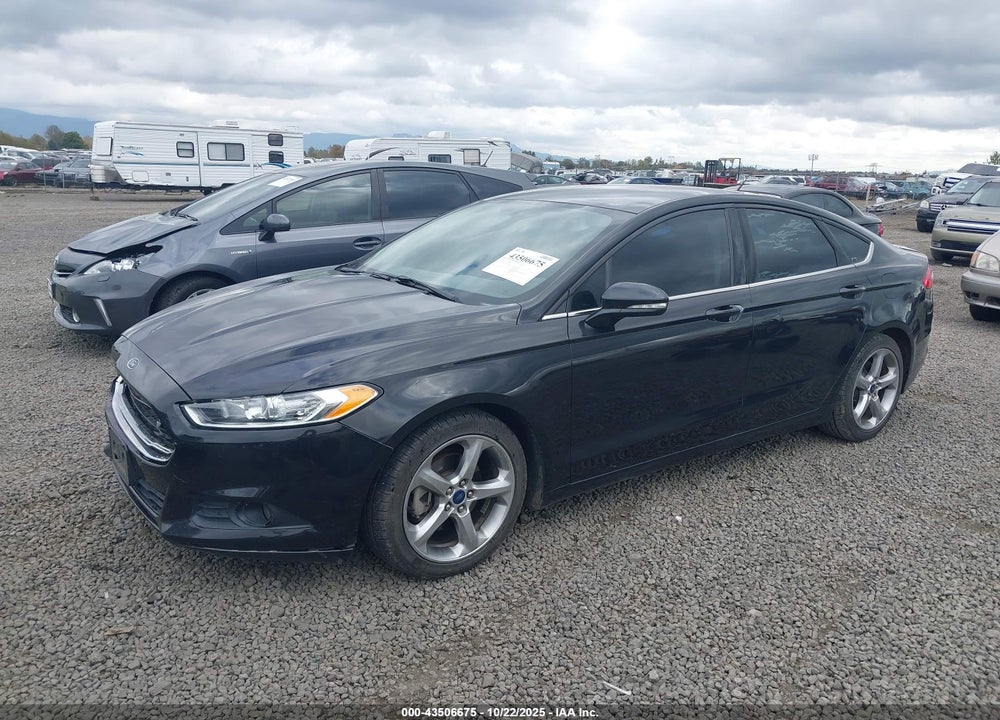 2014 FORD FUSION SE VIN: 3FA6P0HDXER380264
