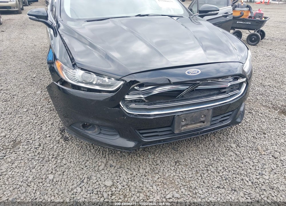 2014 FORD FUSION SE VIN: 3FA6P0HDXER380264