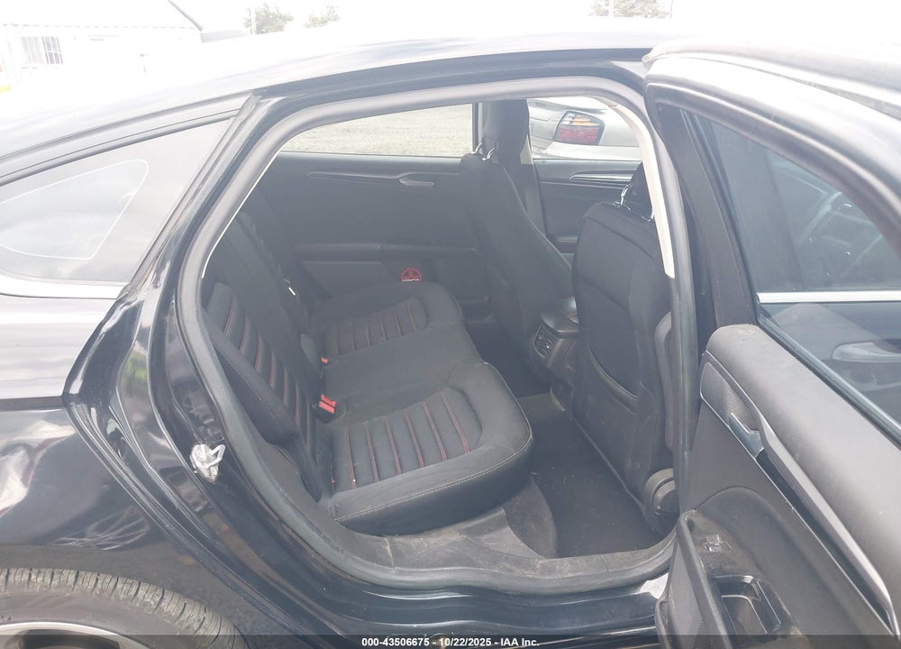 2014 FORD FUSION SE VIN: 3FA6P0HDXER380264