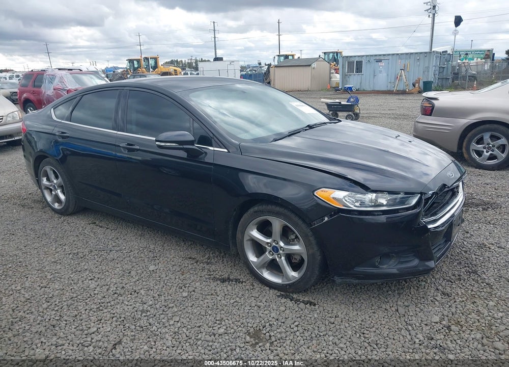 2014 FORD FUSION SE VIN: 3FA6P0HDXER380264