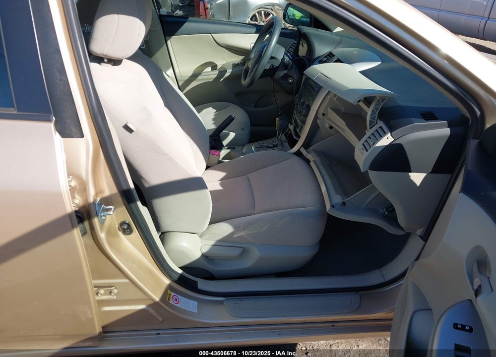2011 TOYOTA COROLLA VIN: JTDBU4EE6B9140206