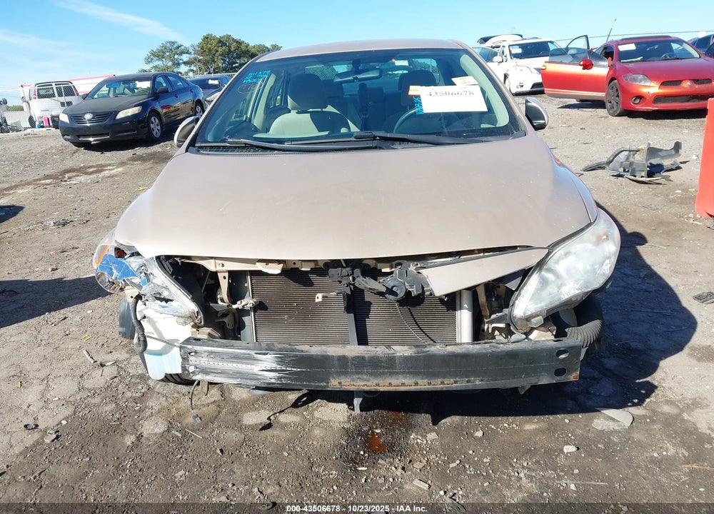 2011 TOYOTA COROLLA VIN: JTDBU4EE6B9140206