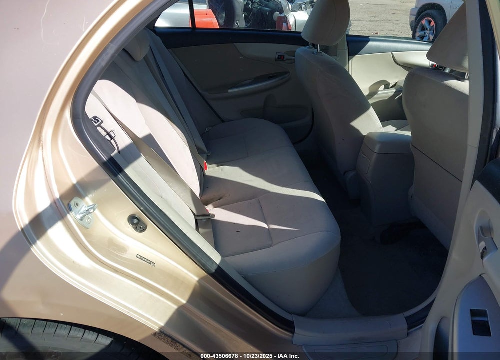 2011 TOYOTA COROLLA VIN: JTDBU4EE6B9140206