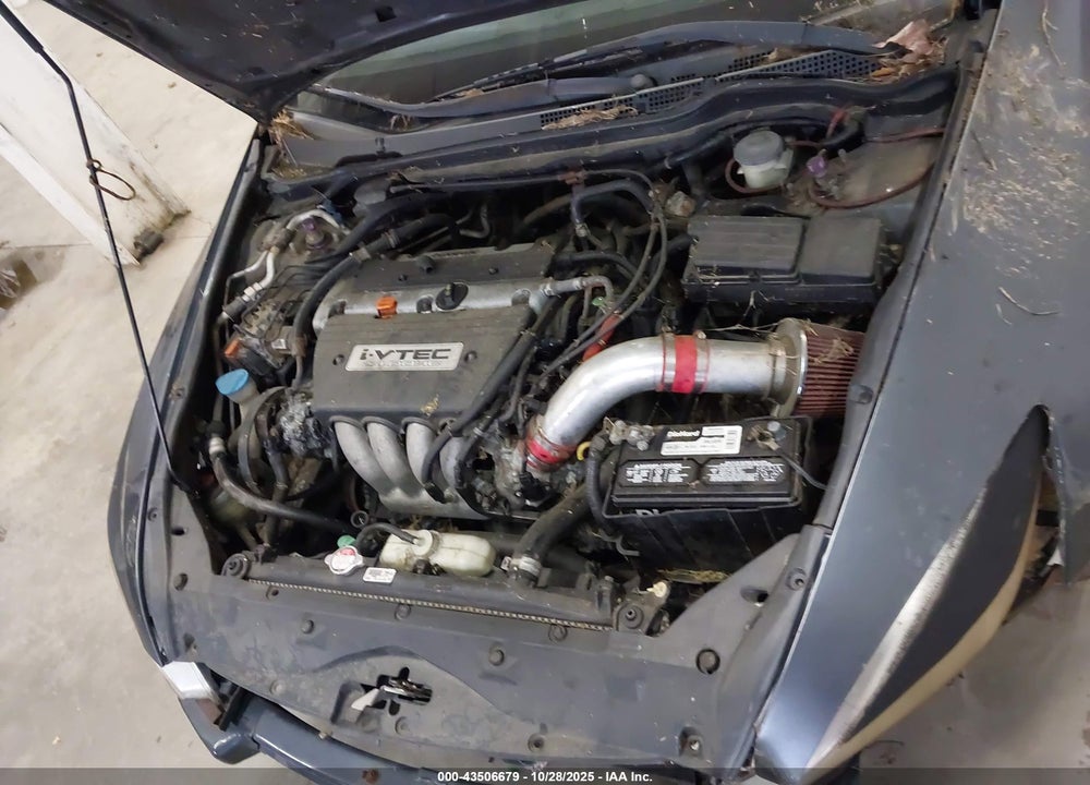 2003 HONDA ACCORD 2.4 LX VIN: 1HGCM56303A119747