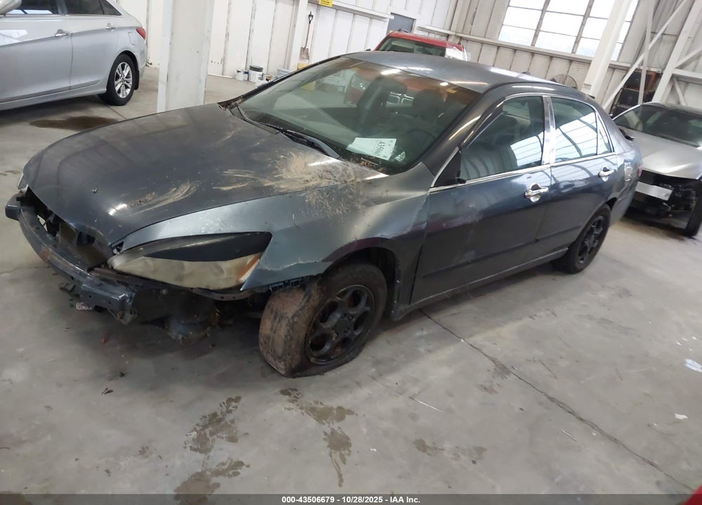 2003 HONDA ACCORD 2.4 LX VIN: 1HGCM56303A119747