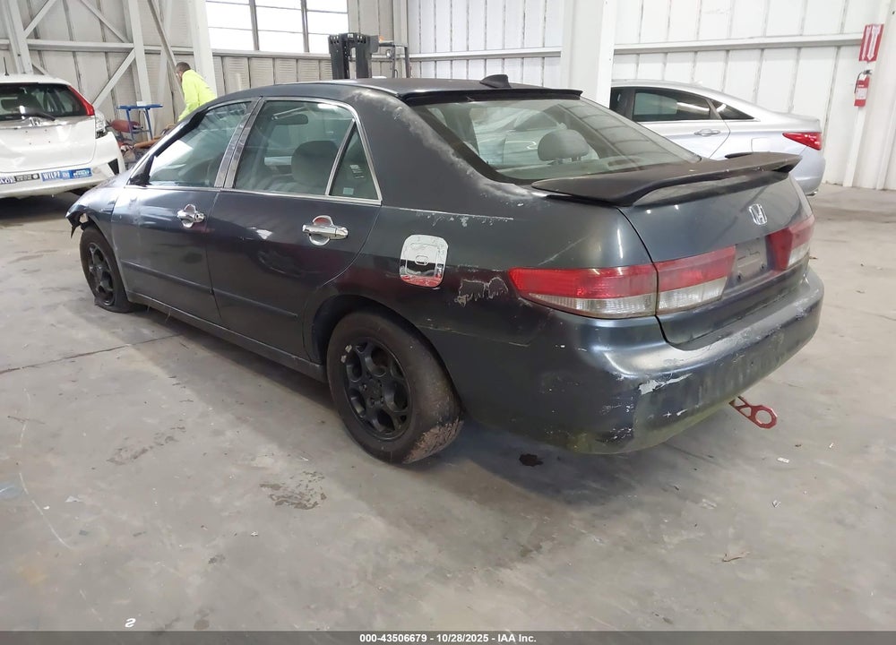 2003 HONDA ACCORD 2.4 LX VIN: 1HGCM56303A119747