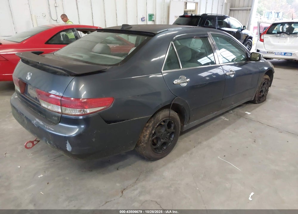 2003 HONDA ACCORD 2.4 LX VIN: 1HGCM56303A119747