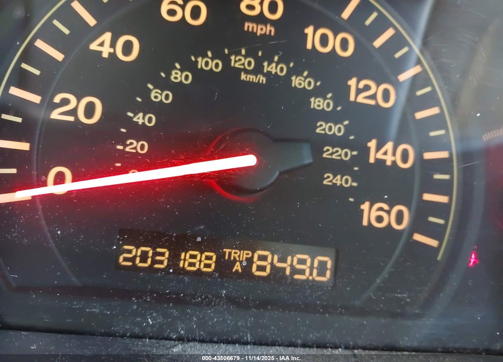 2003 HONDA ACCORD 2.4 LX VIN: 1HGCM56303A119747