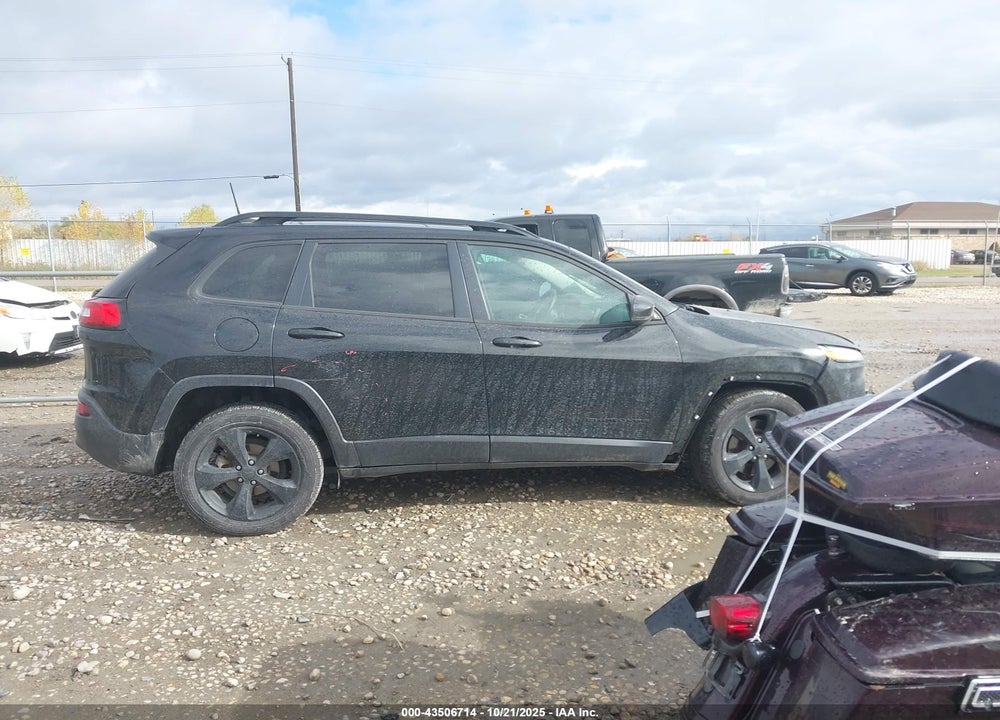 2017 JEEP CHEROKEE HIGH ALTITUDE FWD VIN: 1C4PJLDB5HW613829