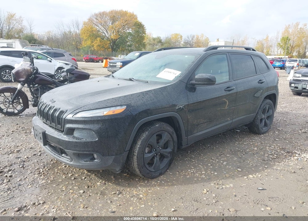 2017 JEEP CHEROKEE HIGH ALTITUDE FWD VIN: 1C4PJLDB5HW613829