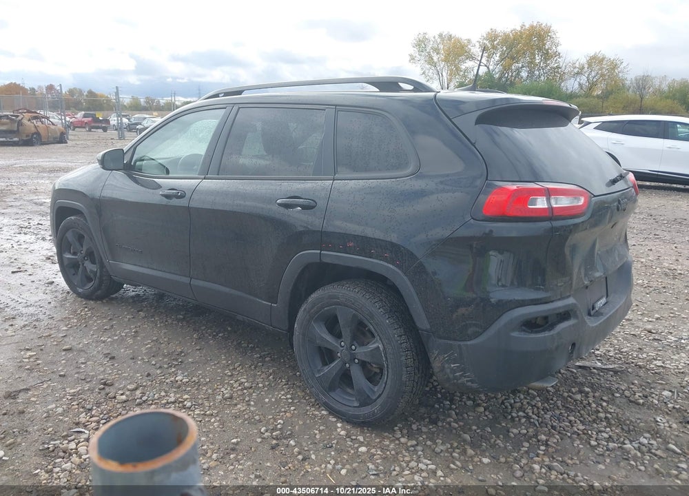 2017 JEEP CHEROKEE HIGH ALTITUDE FWD VIN: 1C4PJLDB5HW613829