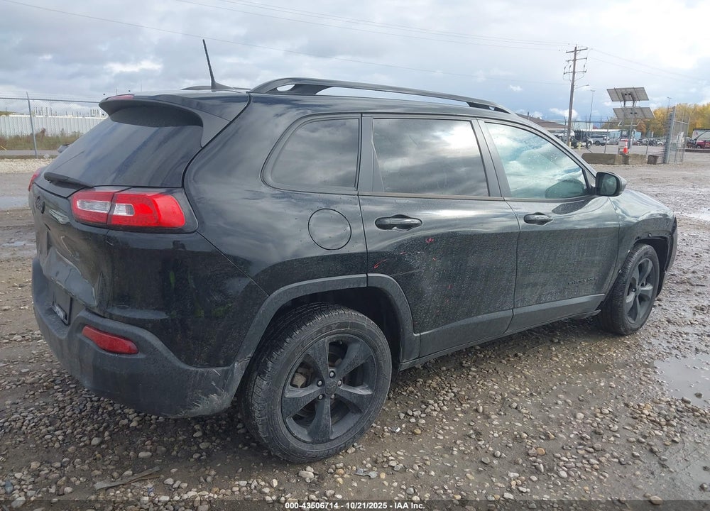 2017 JEEP CHEROKEE HIGH ALTITUDE FWD VIN: 1C4PJLDB5HW613829