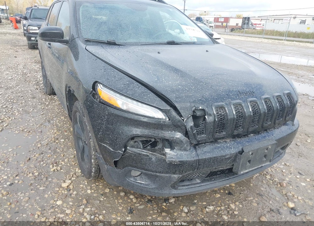 2017 JEEP CHEROKEE HIGH ALTITUDE FWD VIN: 1C4PJLDB5HW613829