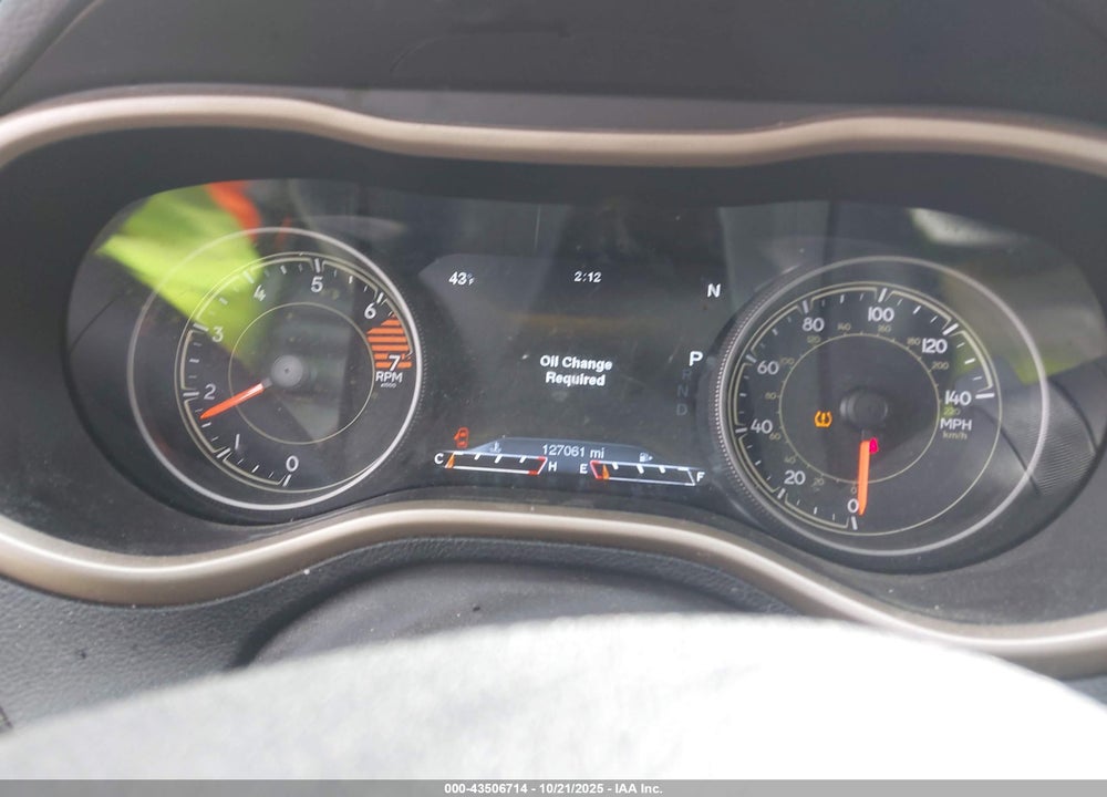 2017 JEEP CHEROKEE HIGH ALTITUDE FWD VIN: 1C4PJLDB5HW613829