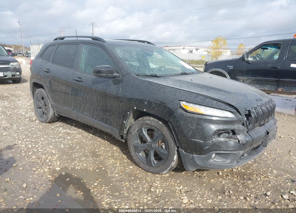 2017 JEEP CHEROKEE HIGH ALTITUDE FWD VIN: 1C4PJLDB5HW613829